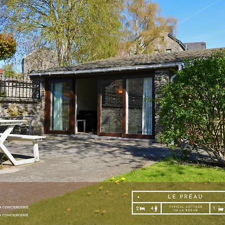 בית נופש Le Preau - Pet Friendly En Pleine Nature Pour 4 Personnes By La Conciergerie לה רושה - אן - ארדן